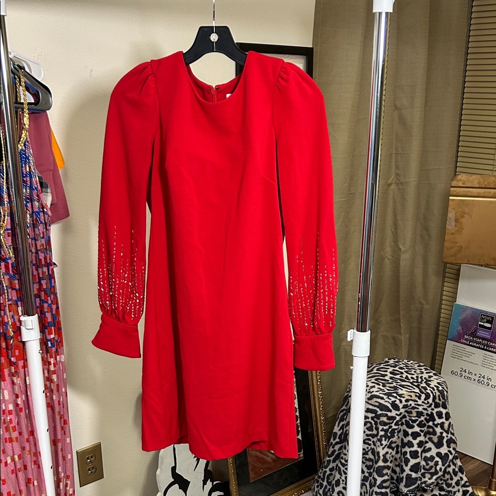 Calvin Klein Vibrant Red Garment